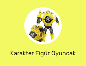 Karakter Figür Oyuncak