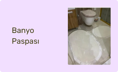 Banyo Paspası