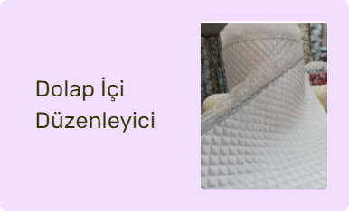 Dolap İçi Düzenleyici
