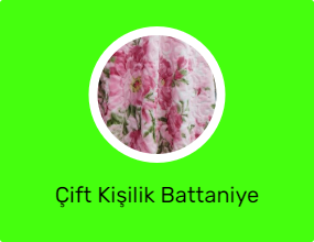 Çift Kişilik Battaniye