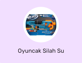 Oyuncak Silah Su Tabancası