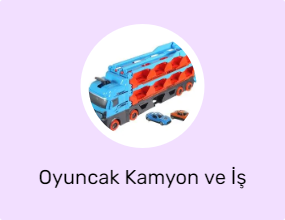 Oyuncak Kamyon ve İş Makineleri