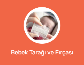 Bebek Tarağı ve Fırçası