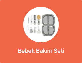 Bebek Bakım Seti