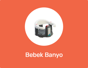 Bebek Banyo Aksesuarları