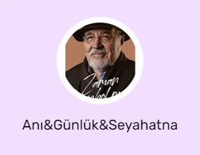 Anı&Günlük&Seyahatname