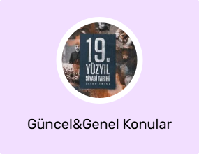 Güncel&Genel Konular