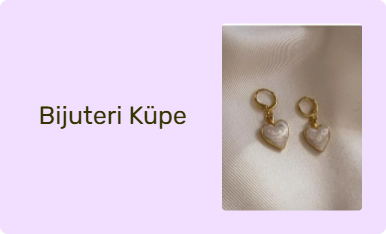 Bijuteri Küpe