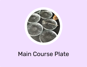 Main Course Plate