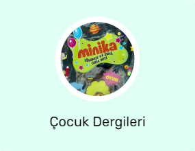 Çocuk Dergileri