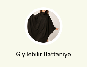Giyilebilir Battaniye