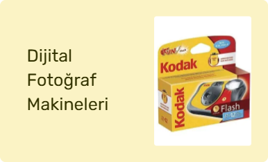 Dijital Fotoğraf Makineleri