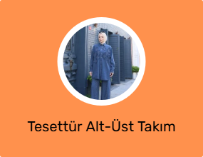 Tesettür Alt-Üst Takım
