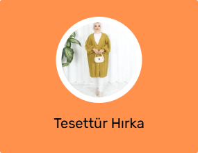 Tesettür Hırka