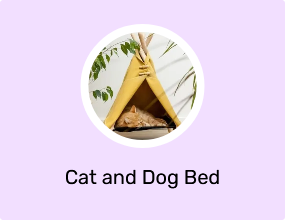 Cat and Dog Bed