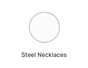 Steel Necklaces