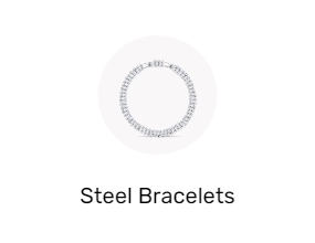 Steel Bracelets