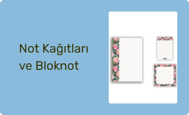 Not Kağıtları ve Bloknot