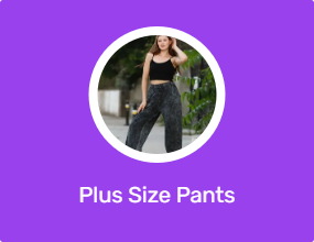 Plus Size Pants