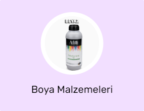Boya Malzemeleri