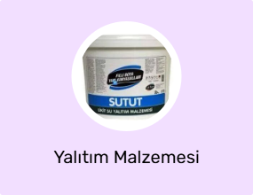 Yalıtım Malzemesi