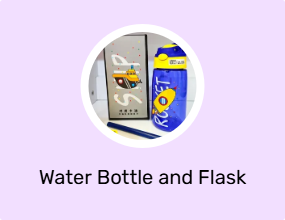 Water Bottle and Flask
