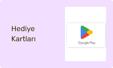Hediye Kartları