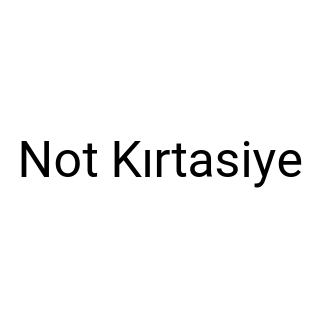 Not Kırtasiye logo