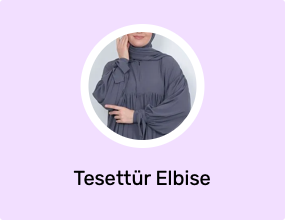 Tesettür Elbise