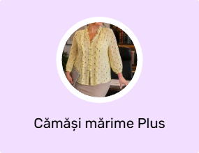 Cămăși mărime Plus