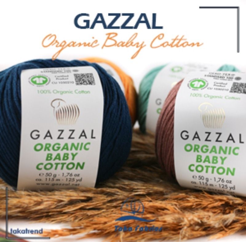 Gazzal Organic Baby Cotton