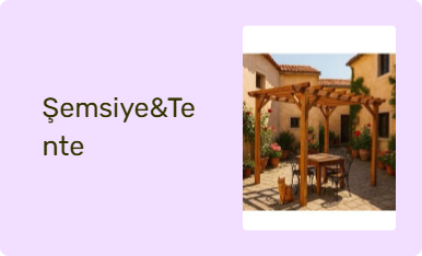 Şemsiye&Tente