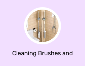 Cleaning Brushes and Brooms