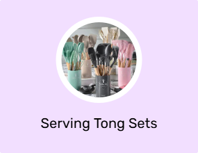 Serving Tong Sets