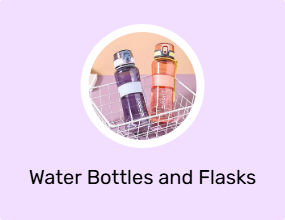 Water Bottles and Flasks