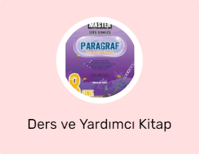 Ders ve Yardımcı Kitap