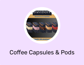 Coffee Capsules & Pods