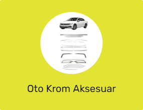 Oto Krom Aksesuar