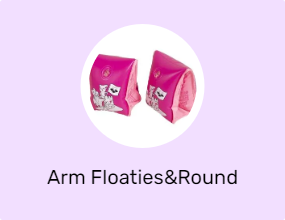 Arm Floaties&Round Float Tube