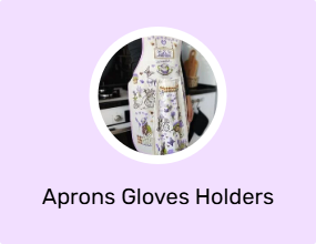 Aprons Gloves Holders