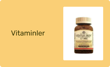 Vitaminler
