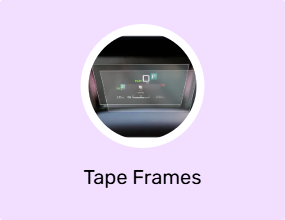 Tape Frames