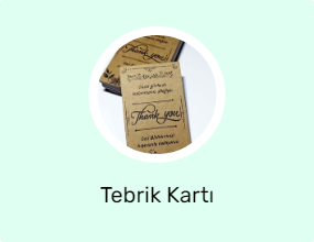 Tebrik Kartı
