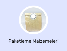 Paketleme Malzemeleri