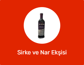 Sirke ve Nar Ekşisi