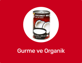 Gurme ve Organik Ürünler