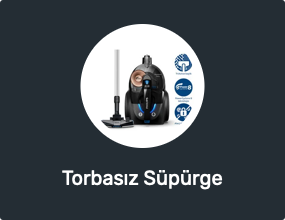 Torbasız Süpürge