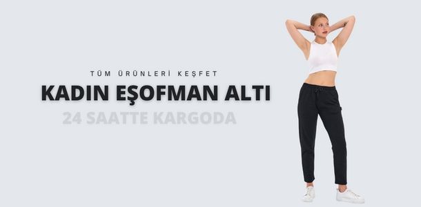 Kadın Eşofman Altı