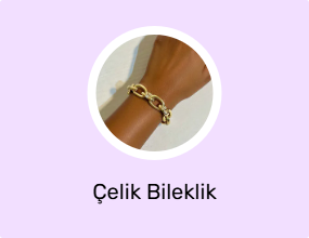 Çelik Bileklik