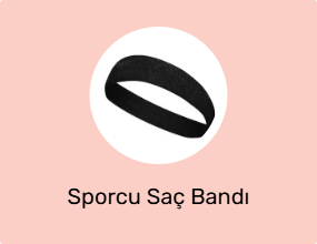 Sporcu Saç Bandı